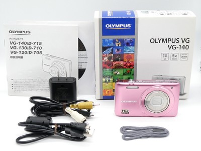 OLYMPUS VG-140 ピンク 14メガピクセル Olympus VG-140 ピンク