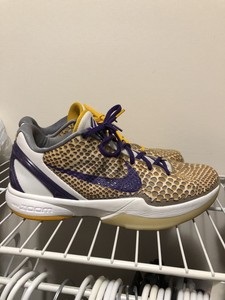 kobe 6 lakers 3d