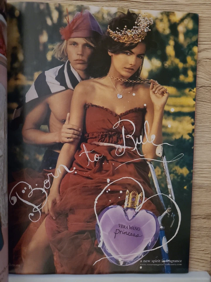 Cosmo Girl Magazine Dec Jan 2007 Volume 8 Issue 10 Christina Aguilera Drake Bell Foto 4 de 4