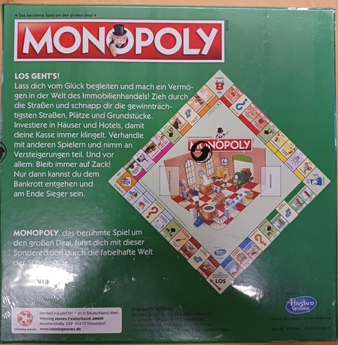 Hasbro Monopoly Ferrero Sonderedition Duplo Nutella Kinder Hanuta Brettspiel Neu - Bild 2 von 2