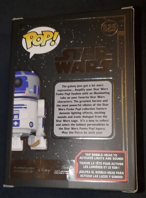 Funko Pop Star Wars R2-D2 Funko Web (FW) (Exclusive) #625