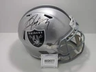 BO JACKSON SIGNED LA OAKLAND RAIDERS Riddell FULL SIZE HELMET KC Royals BAS