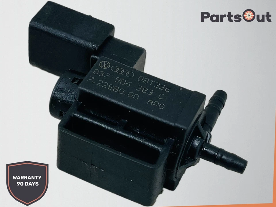 05-11 Audi A6 Quattro Vacuum Purge Solenoid Fuel Valve Vapor Canister OEM - Image 2 of 4