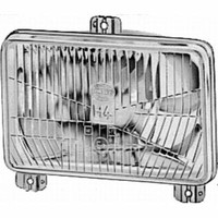 Scheinwerfereinsatz, Hauptscheinwerfer Hella 1AB 006 277-127
