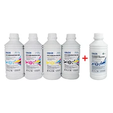 CALCA Ultra High Density Series Dye Sublimation Inks 1L for Epson Printheads