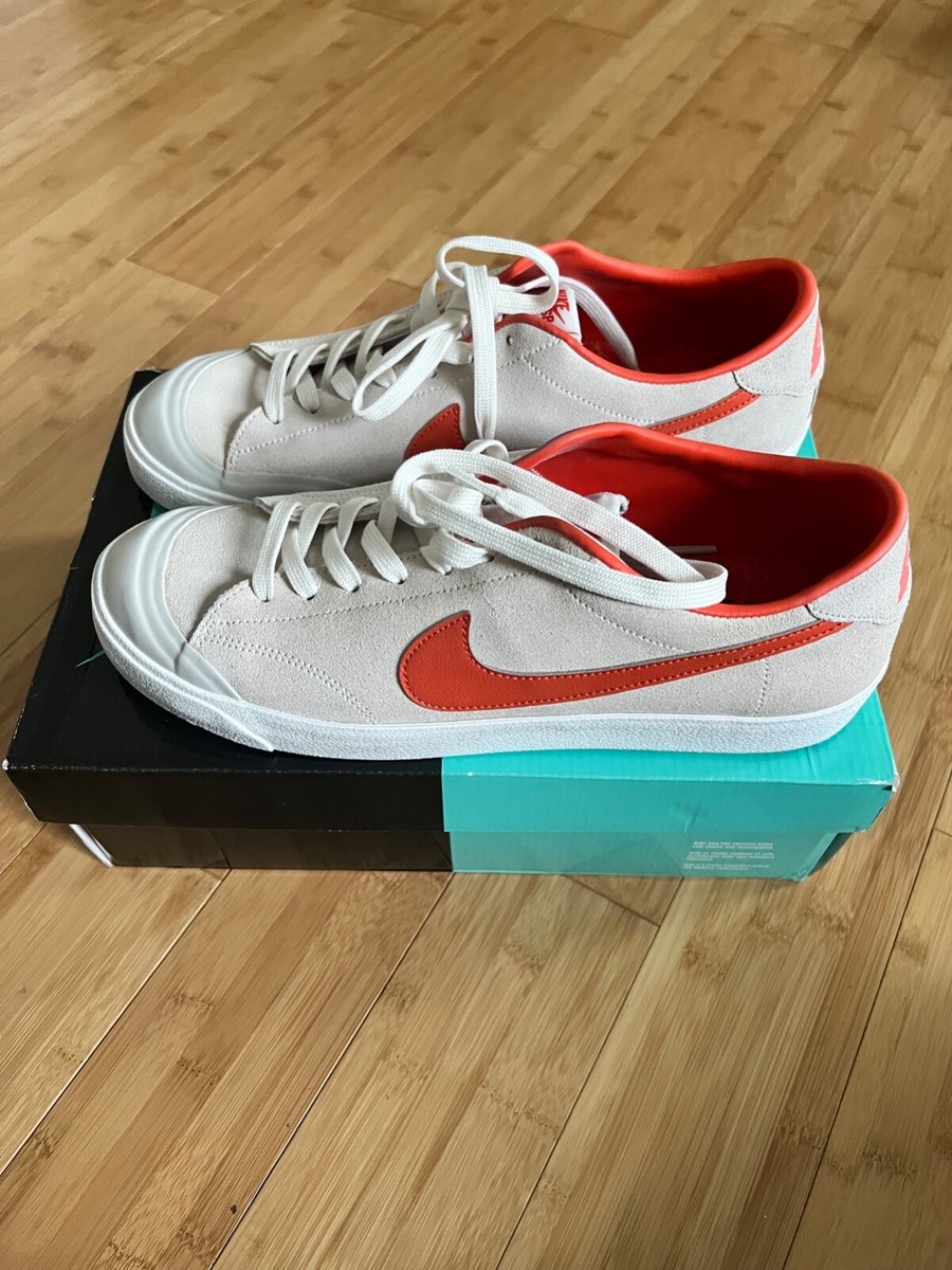 Nike Sb x Polar Cory Kennedy Zoom all court ck ivory/orange size