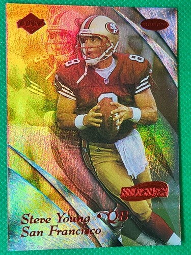 1999 Collector's Edge Masters HoloSilver /3500 Steve Young San Francisco 49ers