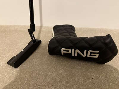 Ping 2023 Anser 2D Putter / Black Dot / 34 Inch / GEBRAUCHT