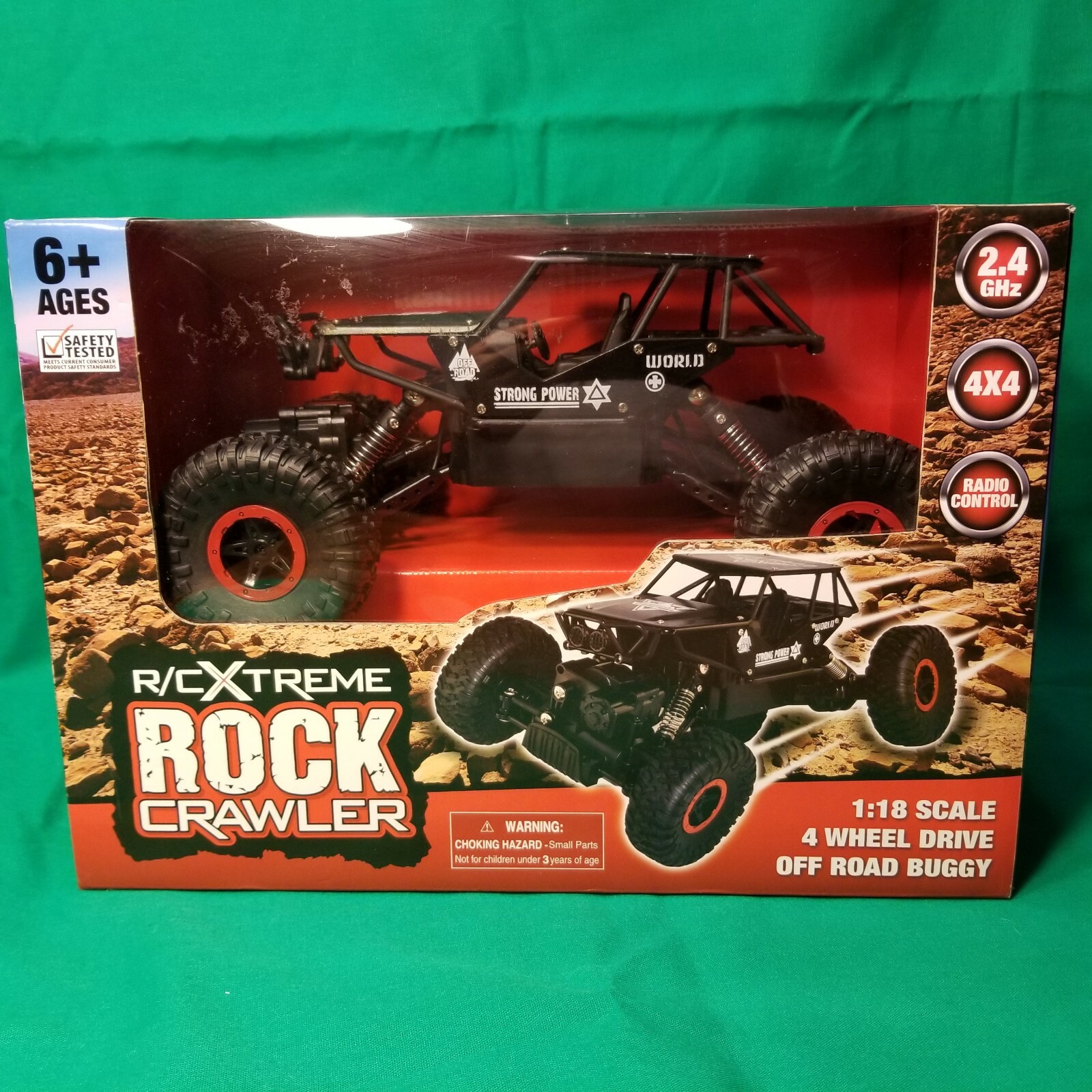 rc xtreme rock crawler