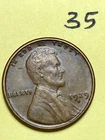 1929-S LINCOLN WHEAT CENT, VERY HIGH QUALITY CONDITION (XF-AU), #35