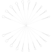 10PCS Cheese Slicer Wire Stainless Steel Cheese Cutter Wire Replacement Kitchen