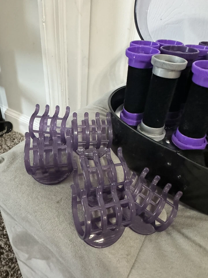 Juego de núcleos de cera térmica flocados de terciopelo iónico Remington KF-20i Foto 4 de 4