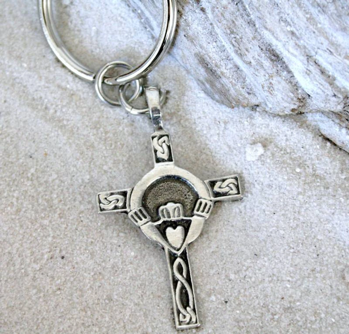 Claddagh online key ring