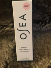 OSEA Dream Night Serum with Bio-Retinol -1 Fl. Oz/30 ml, NEW/SEALED