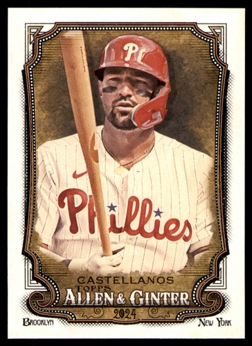 2024 Topps Allen & Ginter #155 Nick Castellanos | Baseball Card