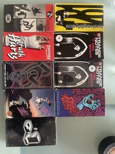 Skateboarding VHS Tapes , Santa Cruz , Sims , Consolidated , Thrasher,  New Deal
