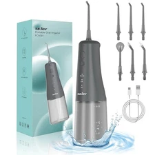 Sejoy Cordless Water Flosser Dental Oral Irrigator FC5091