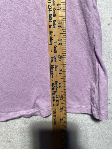 Salt Life Aloha Womans Purple Short Sleeve V-Neck Cotton T-Shirt Top MEDIUM - Picture 5 of 8