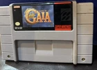 Illusion of Gaia Super Nintendo SNES Authentic Cartridge Cleaned And Tested