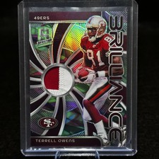 2024 Panini Spectra | Brilliance Terrell Owens #BRI-TOS Neon Marble Prizm /4