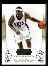 2010-11 Panini Timeless Treasures Anthony Morrow 072/399 New Jersey Nets #98