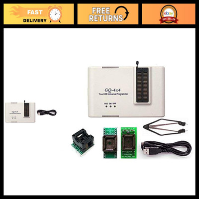 Universal Chip Programmer, GQ-4X V4 EPROM Flash BIOS AVR, USB Device, Full Pack