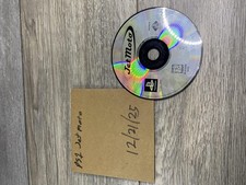 Jet Moto Sony PlayStation 1 PS1 Video Game Disc Only Racing NTSC 1996 SCUS-94309