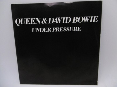 Queen & David Bowie, Under Pressure, German EMI 1C 006-64 626 Single, 7'' 1981