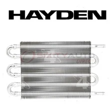 Hayden Automatic Transmission Oil Cooler for 1988-1991 Pontiac Optima - vf