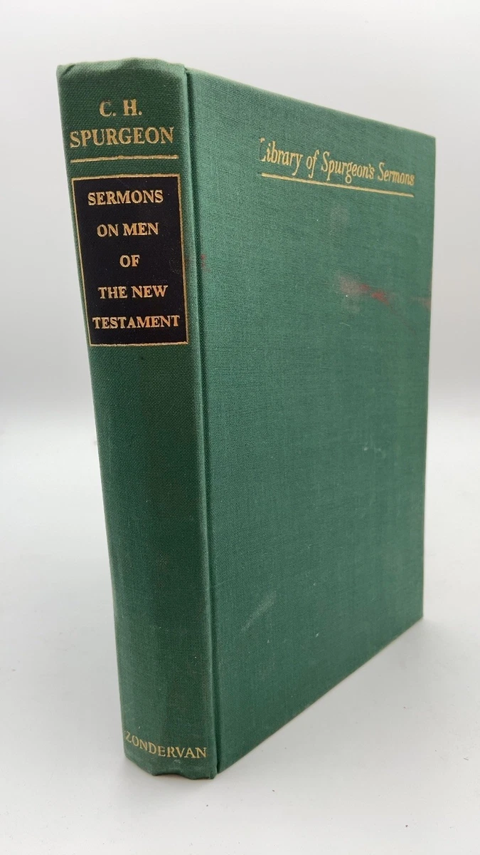 【希少】チャールズ・スポルジョン3冊セット C H Spurgeon In Antiquarian & Collectible Books for sale - eBay