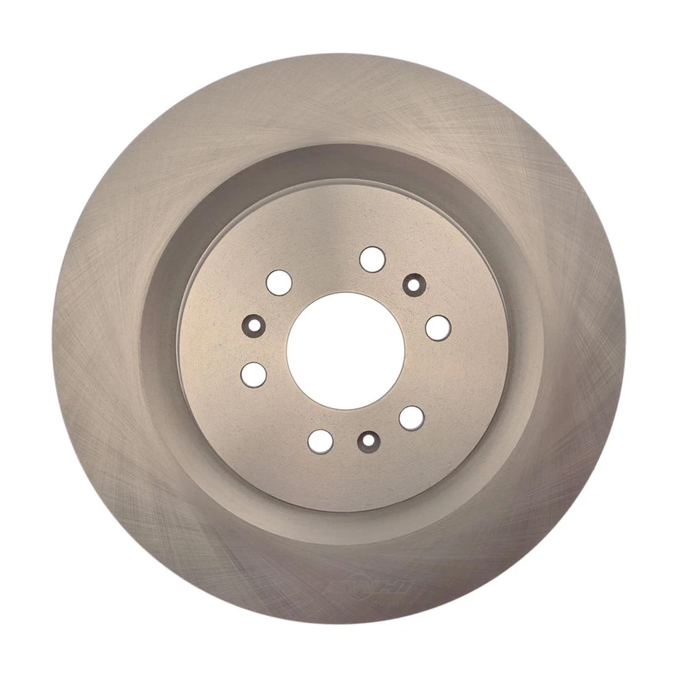 Rotores de freno delanteros traseros y pastillas de freno metálicas para Cadillac STS 2006-2008 Foto 4 de 4