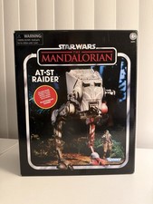 Hasbro Star Wars Vintage Collection Mandalorian AT-ST Raider Figure Vehicle New