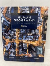 Human Geography A Spatial Perspective AP edit...