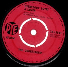 The Undertakers (2) - Everybody Loves A Lover, 7