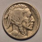 Nicer low mintage 1918 P Buffalo Head Nickel