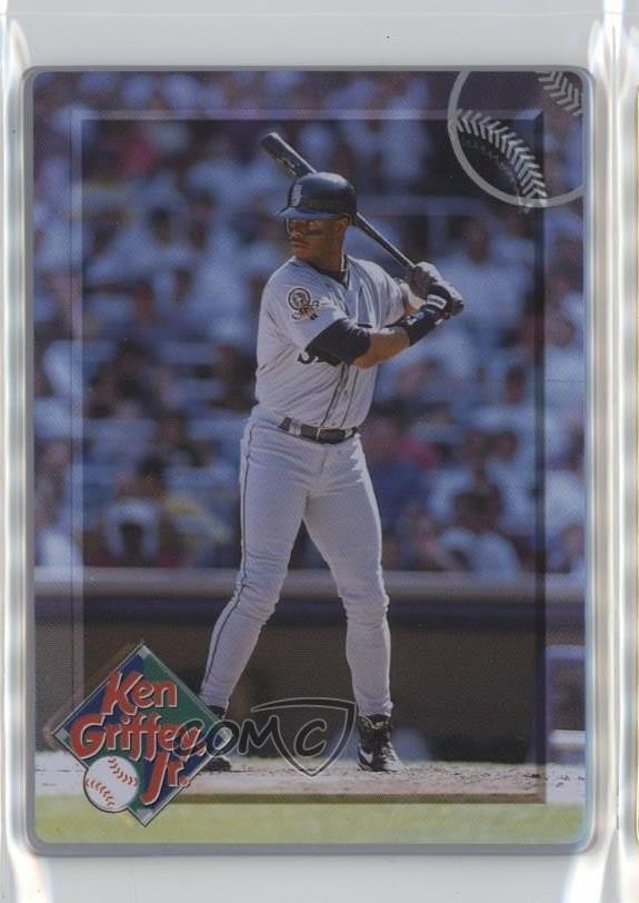 1996 Major League Metal Collector's Tin Ken Griffey Jr #1 HOF 10ou