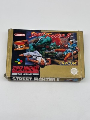 SNES Super Nintendo - Street Fighter II 2 - oA/PAL