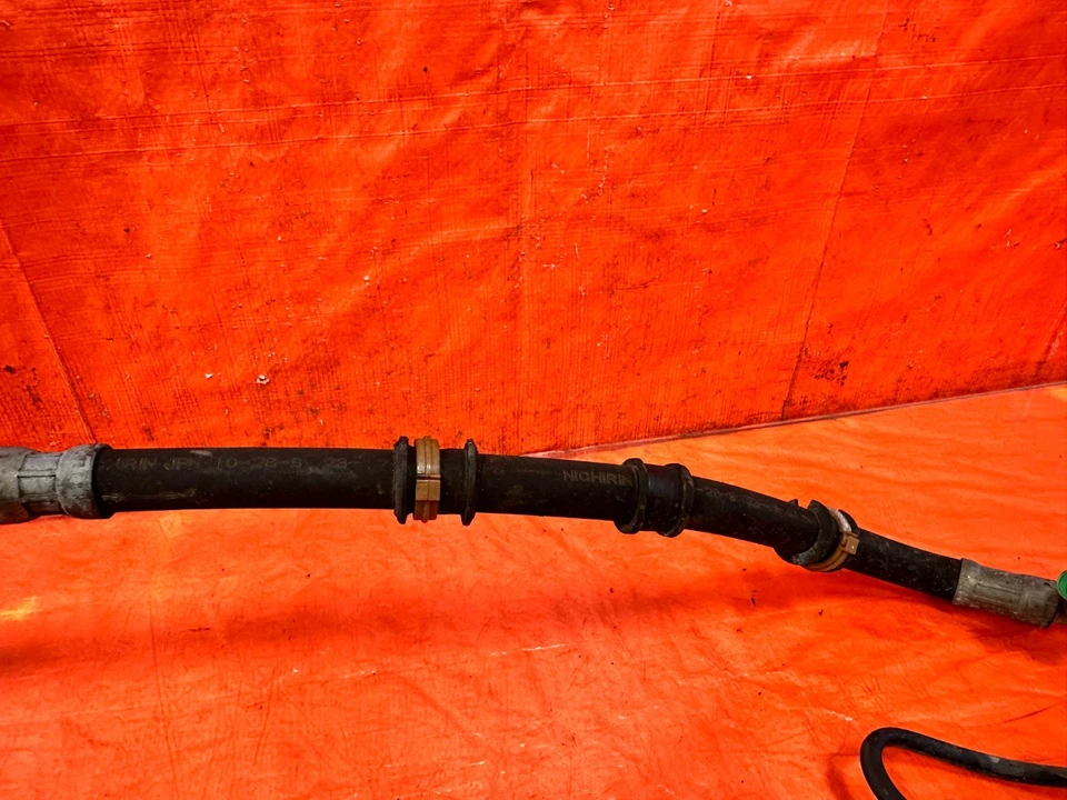 94-97 ACURA INTEGRA - NÃO VTEC - TUBO DE LINHA DE MANGUEIRA DE DIREÇÃO HIDRÁULICA DE ALTA PRESSÃO 309 - Imagem 4 de 4