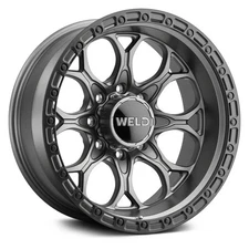WELD Off-Road LEDGE EIGHT W107 Wheel 20x10 (-18, 8x170) Gunmetal Single Rim