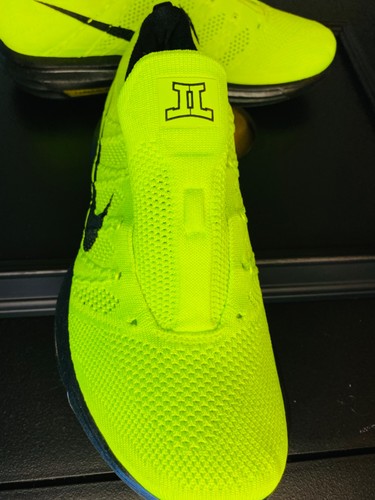 RARE 1/1 Nike x Jason Lester HTM Custom Flyknit Trainer Running Shoes BRAND NEW - Picture 3 of 11