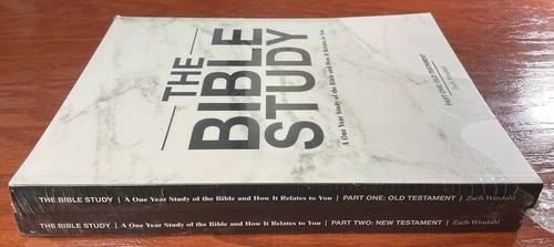 THE BIBLE STUDY Books Parts One & Two New & Old Testament Zach Windahl - Picture 3 of 6