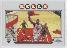 2008-09 Topps Chrome Refractor Ben Gordon #7 0b9