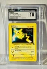 Pikachu Pokemon (1999) Black Star Promos - 4 Mewtwo Strikes Back CGC 10