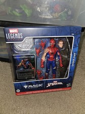Marvel Legends Magic The Gathering Battle-Damaged Spider-Man NIB 6  Figure
