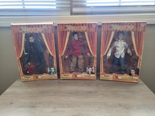 VTG NSYNC 3 Marionette Dolls Figures - 2 NEW 1 OPENED - READ