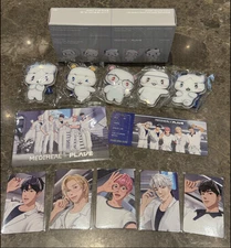 PLAVE MEDIHEAL POP UP MD EVENT GIFT MMMM MIRROR KEYRING, HAND CREAM, MASK PACK