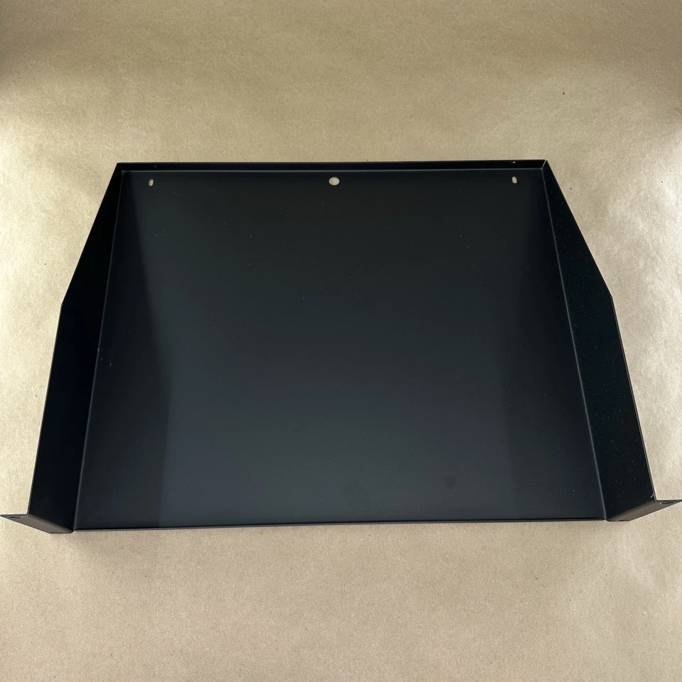 Lot of 2 Used Middle Atlantic 2U Rack Mount Shelves 14.5" Depth - Image 2 of 4