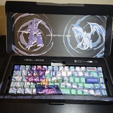 Yu-Gi-Oh Higround Base 65 Keyboard Dark Magician Edition