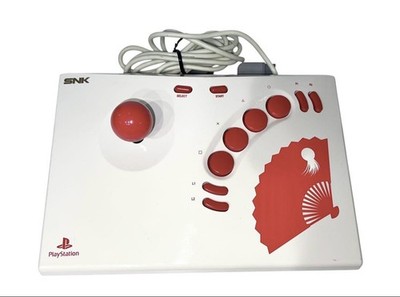 Neo Geo Stick 3 Mai Shiranui Limited Edition for PlayStation Rare
