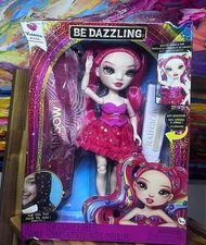 Rainbow High Be Dazzling VIVIENNE ROUGE Fashion Doll- With Bedazzler- Damage